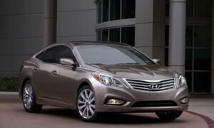Новый седан Hyundai Grandeur Новый седан Hyundai Grandeur
