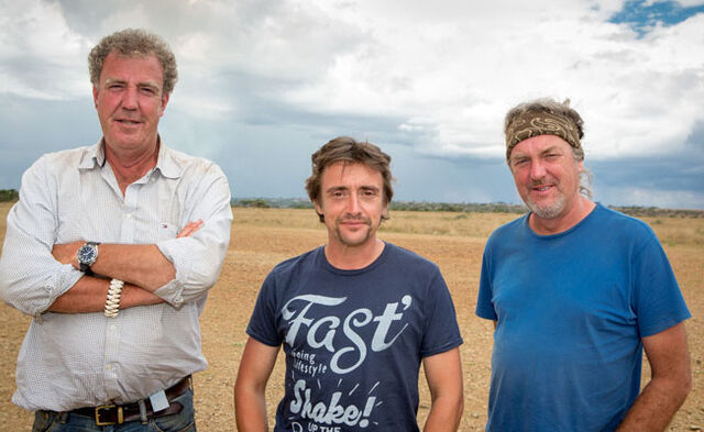 Джереми Кларксон, Джеймс Мэй и Ричард Хаммонд Ведущие программы Top Gear