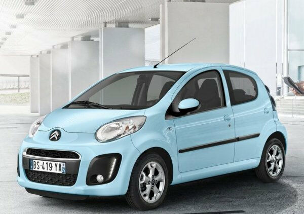 Новый статус Citroen C1