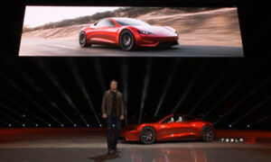 Новый Tesla Roadster 2020: видео, характеристики, цена спортивного электромобиля