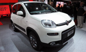 Новый тюнинг Fiat Panda