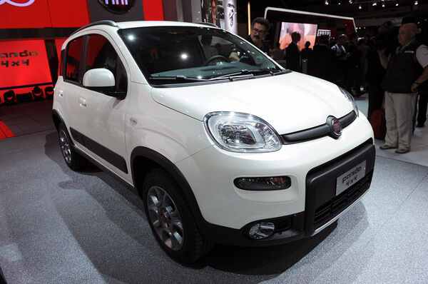 Новый тюнинг Fiat Panda