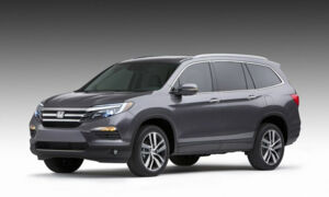 Новая Honda Pilot 2015