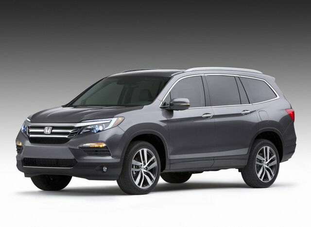 Нова Honda Pilot 2015