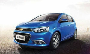 Первые фото обновленного Chevrolet Aveo