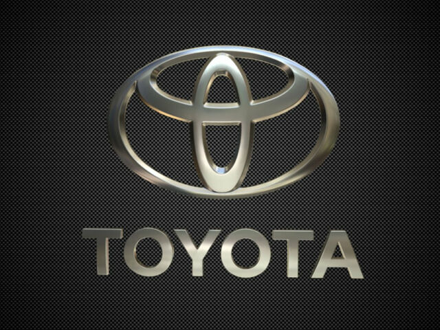 Toyota логотип