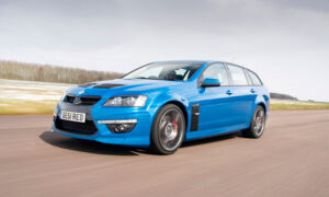 Универсал VXR8 Tourer от Опель