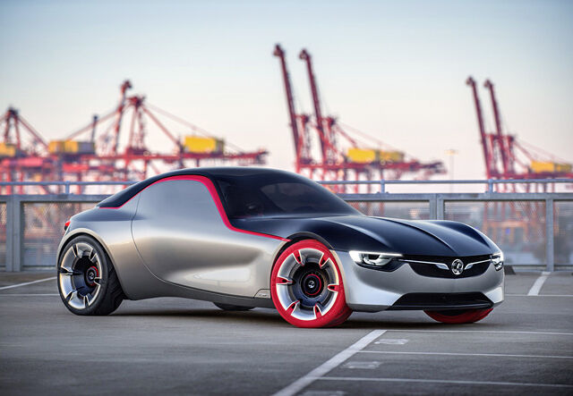 Opel презентовал модель будущего!