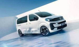 Opel Zafira Новый минивен Opel Zafira