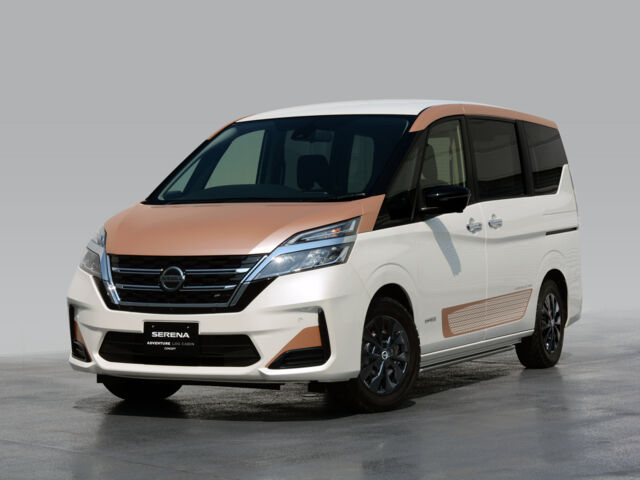 концепт Nissan Serena Adventure Log Cabin з ліжком