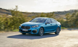 фото нового спортивного седана BMW 2 Series Gran Coupe