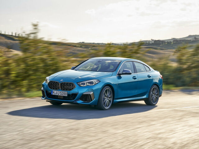 фото нового спортивного седану BMW 2 Series Gran Coupe