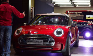 Новое перевоплощение Mini в Clubman Clubman от Mini 2015