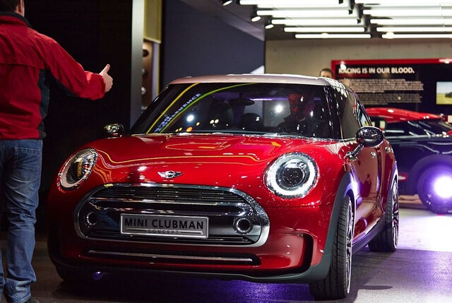 Нове перевтілення Mini в Clubman Clubman від Mini 2015
