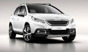 Первые снимки Peugeot 2008