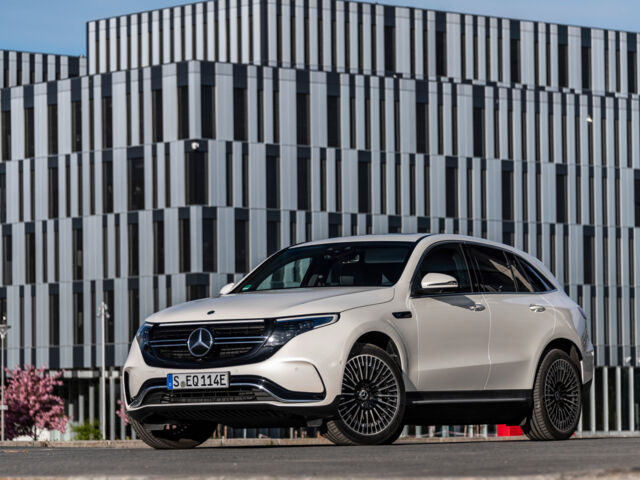 Як виглядає повністю електричний Mercedes-Benz EQC