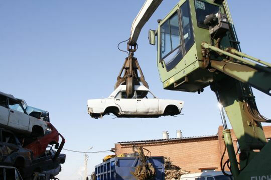 Утилизация подержанных авто