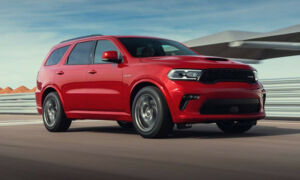 найти полноприводный Dodge Durango из США
