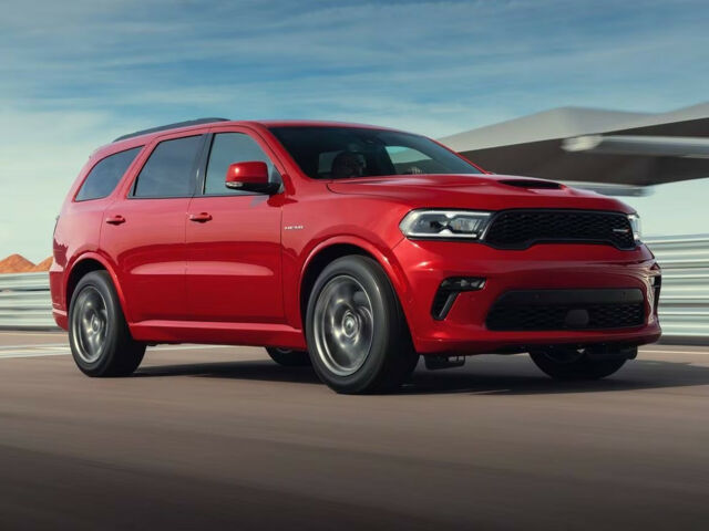знайти повнопривідний Dodge Durango зі США