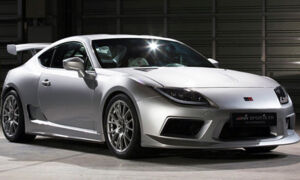 Построено 330-сильное купе Toyota GT 86 Построено 330-сильное купе Toyota GT 86