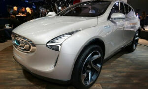 Представлен электрокроссовер Thunder Power