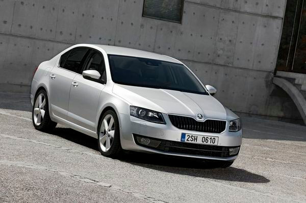 Представлена новая Skoda Octavia Представлена новая Skoda Octavia
