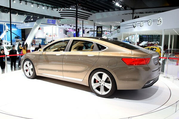 Geely Emgrand KC Concept