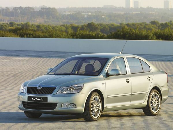 Продажа Skoda Octavia с 8 двигателями