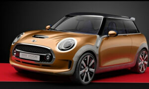 Прототип будущих моделей Мини - Мини Визион Концепт-кар MINI Vision