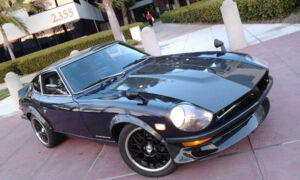 Спортивное купе Датсун 240z 1969 года Купе Датсун 240z