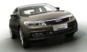 Qoros представит многодверное купе Qoros представит многодверное купе