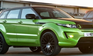 Range Rover породнился с Lamborghini