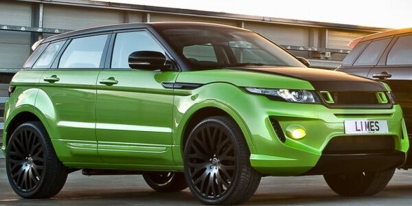 Range Rover породнился с Lamborghini