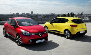 Renault Clio RS без камуфляжа Renault Clio RS без камуфляжа