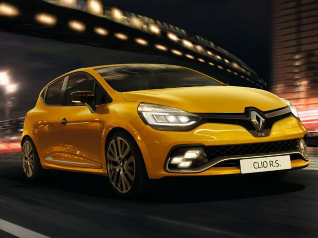 Renault Clio RS стал еще чуть лучше
