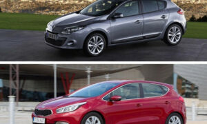 Сравнение авто Renault Megane и Kia Ceed