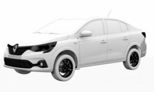 Новый Renault Taliant Новый бюджетный седан Renault Taliant