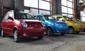 Россияне разработали электрический Matiz Россияне разработали электрический Matiz