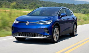 Безопасность автомобиля  Volkswagen ID.4 2022