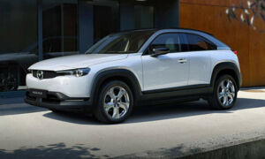 Сколько стоит электрокар Mazda MX-30 2022