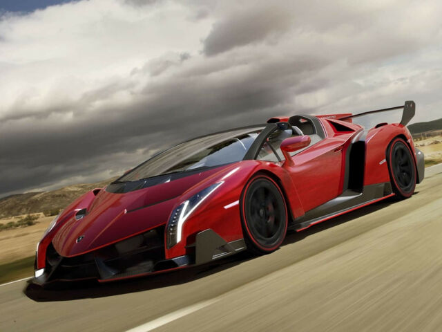 Сколько стоит Lamborghini Veneno