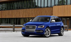 Самый мощный Audi Q5 TSI