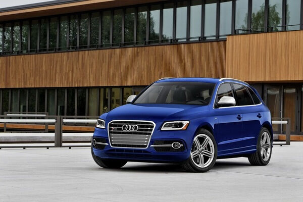 Самый мощный Audi Q5 TSI Самый мощный Audi Q5 TSI