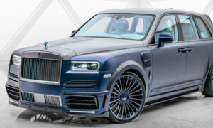 Rolls-Royce Cullinan Coastline від Mansory