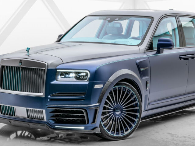 Rolls-Royce Cullinan Coastline від Mansory