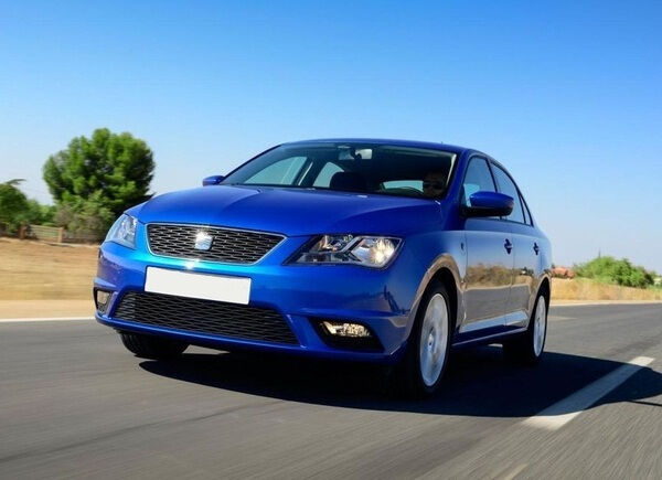 SEAT Toledo спешит в Украину