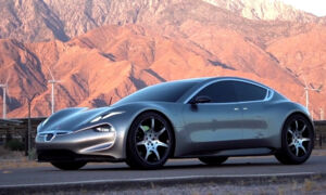 Серийный вариант электромобиля Fisker EMotion представлен во всей красе