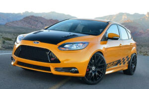 Shelby Focus ST - перезаряженная версия