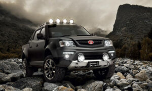 Концепт Tata Xenon Tuff Truck