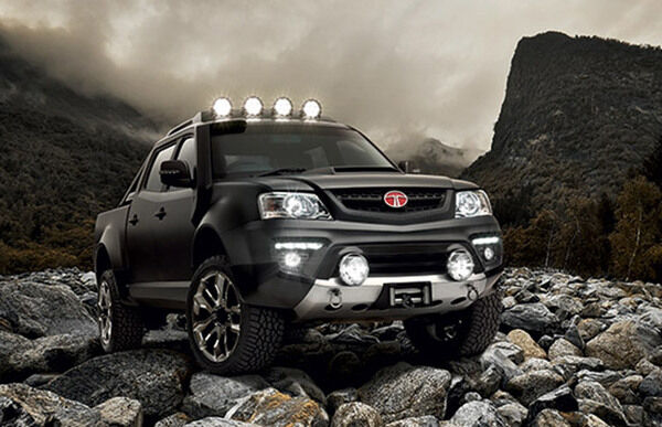 Концепт Tata Xenon Tuff Truck